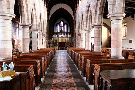 Kirkby Stephen  - The Nave